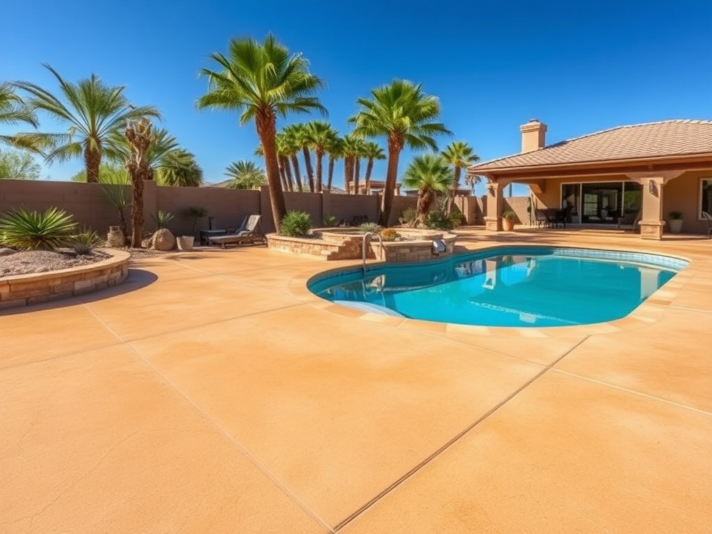 Patio & Pool-Deck Coating